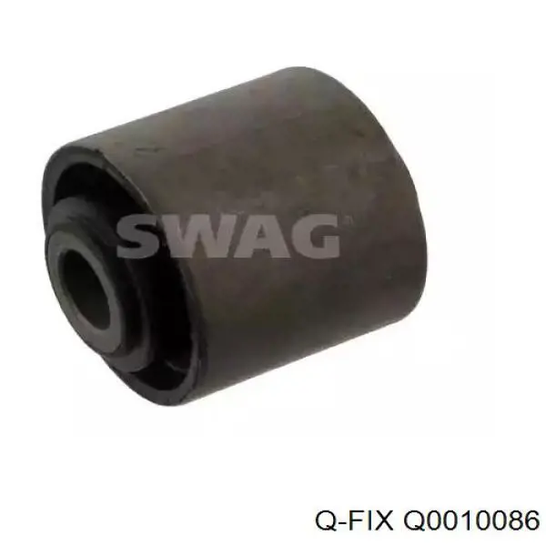 Гумка заднього стабілізатора Q-fix Q0010086