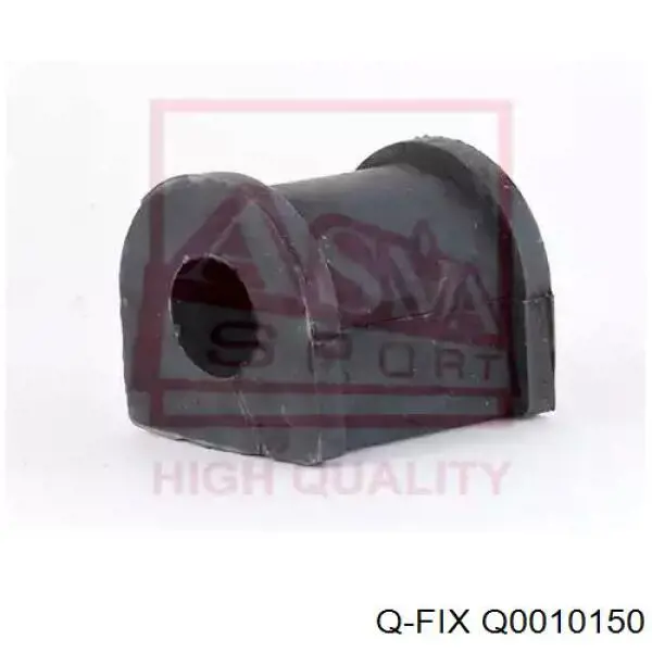 Втулка стабілізатора заднього Q0010150 Q-fix