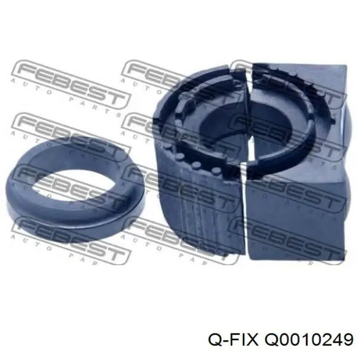 Купити Q0010249 Q-fix Подушка стабілізатора передня