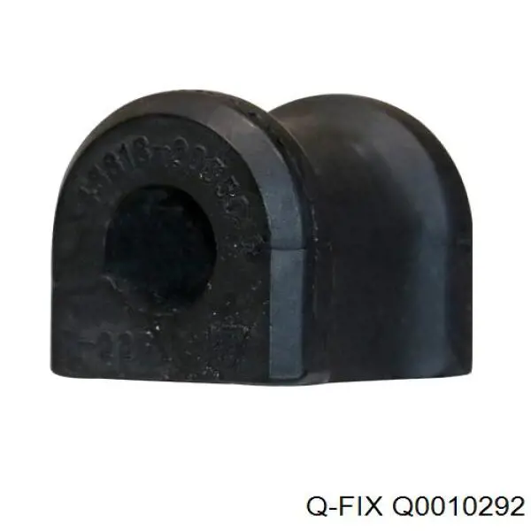 Втулка стійки переднього стабілізатора Q-fix Q0010292 ціна, від 1.16 USD