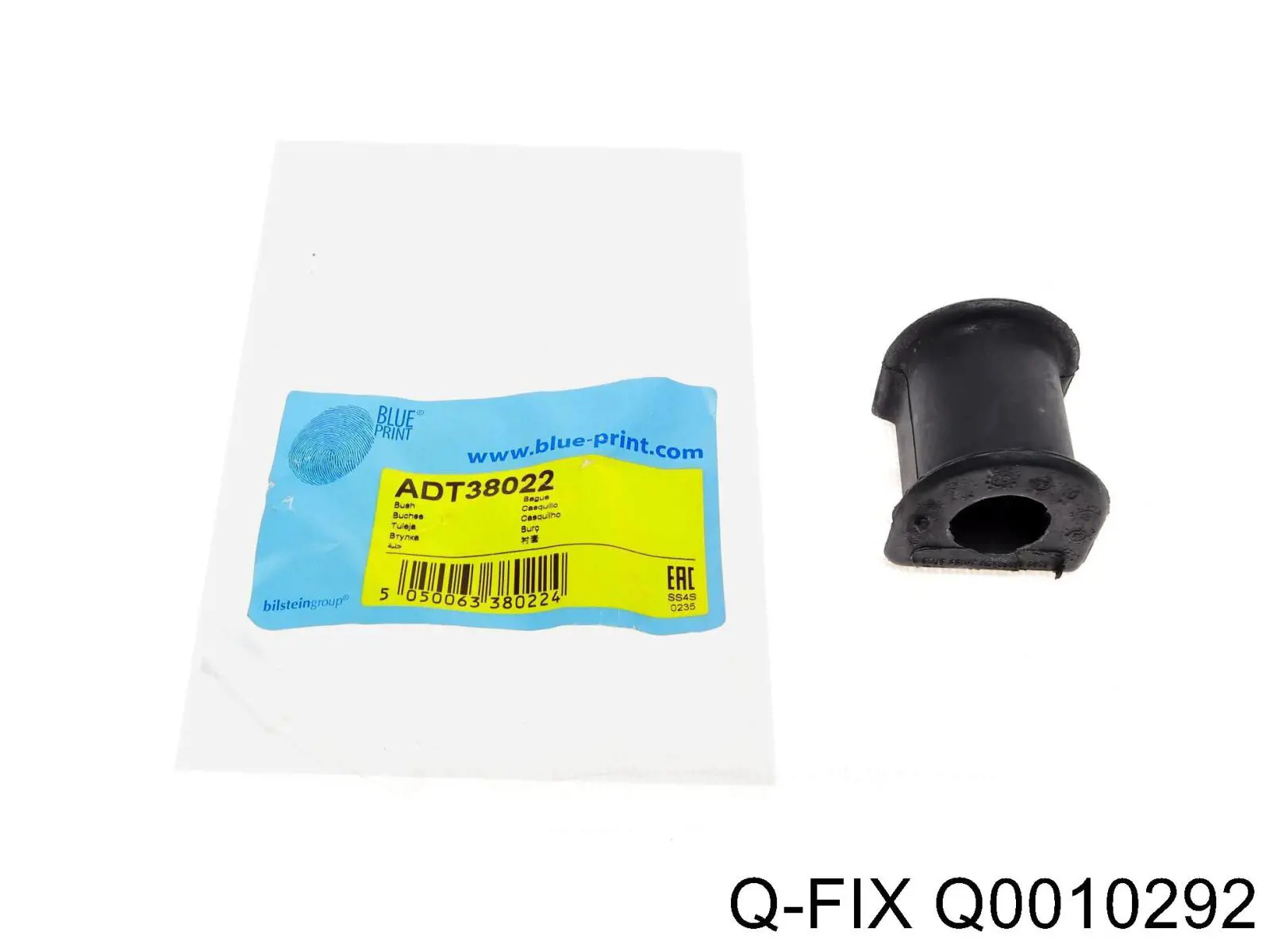 Втулка стійки переднього стабілізатора Q-fix Q0010292 ціна, від 1.16 USD