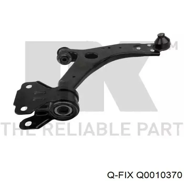 Втулка стабілізатора заднього Q-fix Q0010370 ціна, від 2.06 USD