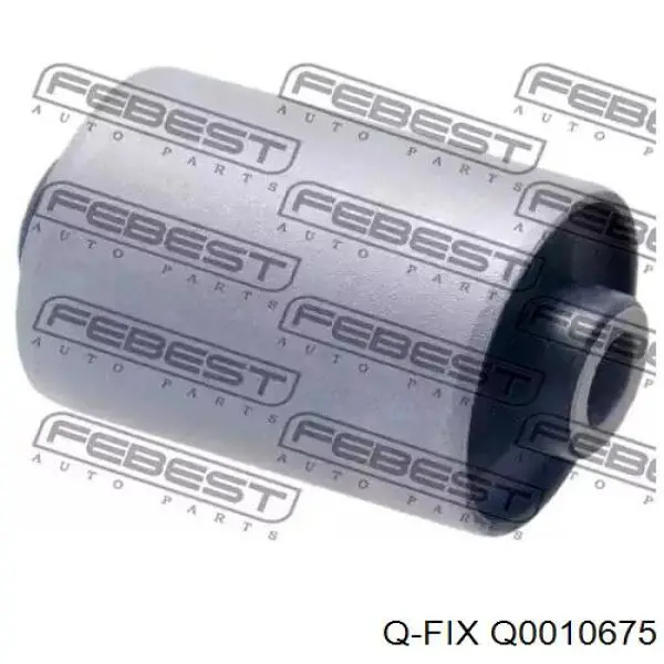 Q0010675 Q-fix Втулка стабілізатора переднього