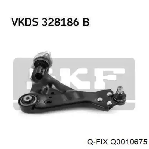 Подушка стабілізатора Q-fix Q0010675 ціна, від 2.59 USD