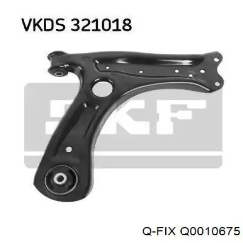 Купити Q0010675 Q-fix Подушка стабілізатора передня
