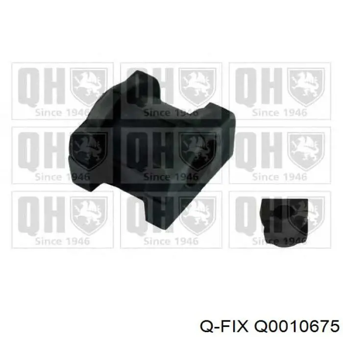 Q0010675 Q-fix Втулка стабілізатора переднього
