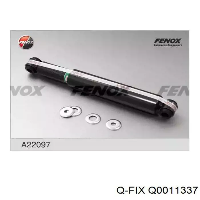 Купити Q0011337 Q-fix Стійка амортизатора задня