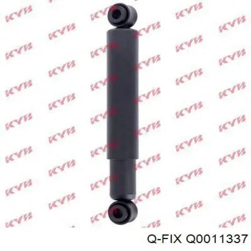 Амортизатор задній Q-fix Q0011337 ціна, від 17.91 USD