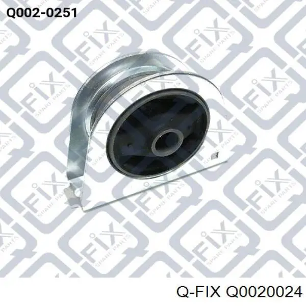 Q0020024 Q-fix Задня подушка двигуна