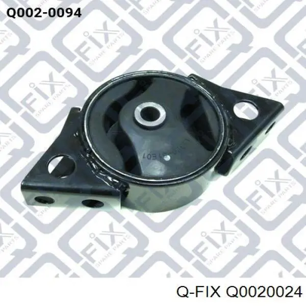 Подушка двигуна задня Q0020024 Q-fix
