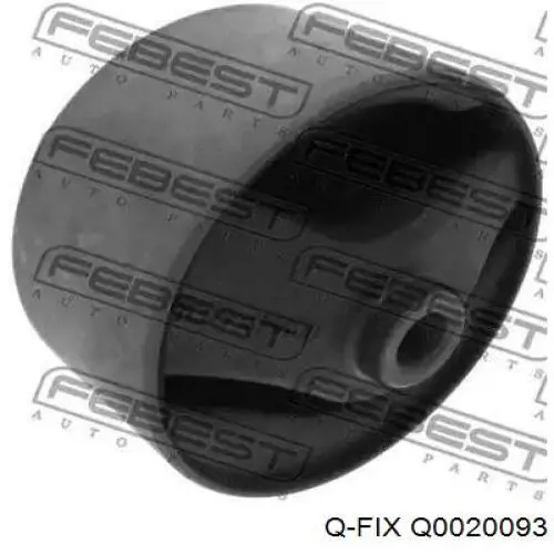 Подушка (опора) двигуна, задня Q-fix Q0020093 ціна, від 8.87 USD