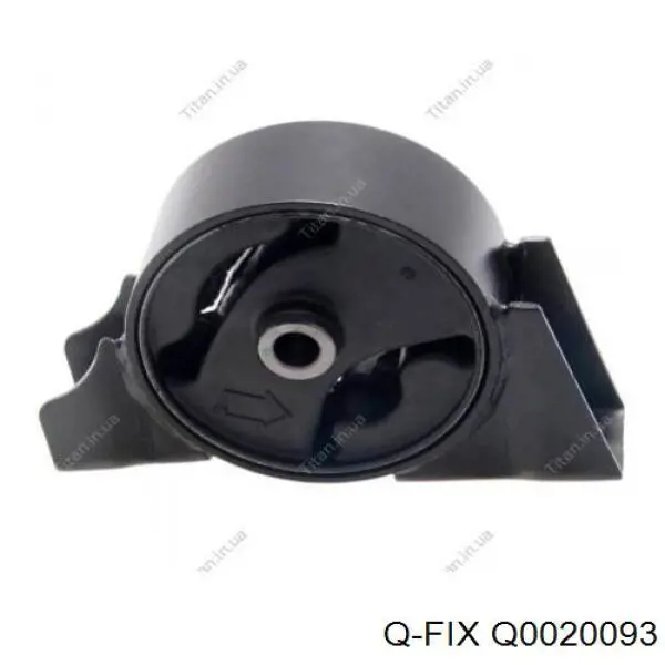 Q0020093 Q-fix Задня подушка двигуна