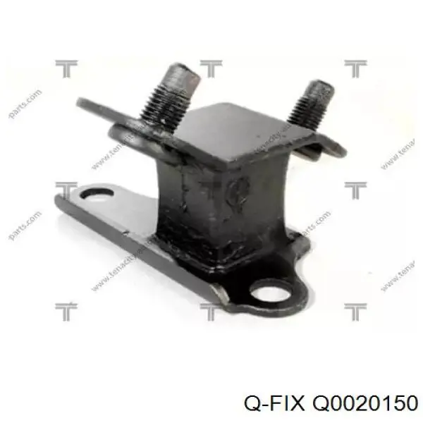 Подушка (опора) двигуна, ліва задня Q-fix Q0020150 ціна, від 10.67 USD