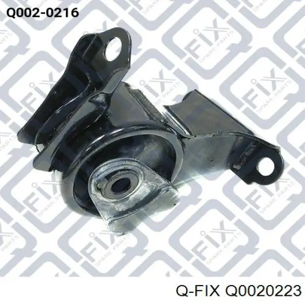Подушка (опора) двигуна, ліва передня Q-fix Q0020223 ціна, від 17.03 USD