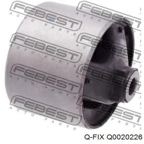 Опора двигуна задня Q-fix Q0020226