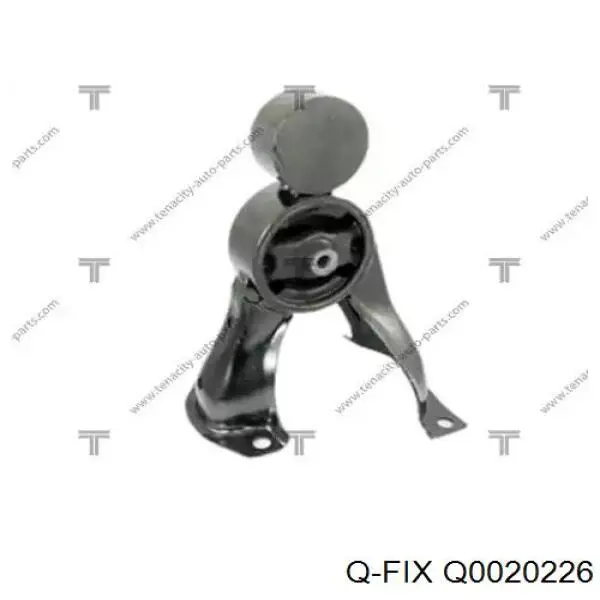Q0020226 Q-fix Задня подушка двигуна