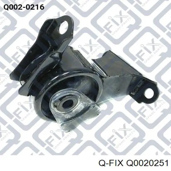 Подушка двигуна передня Q0020251 Q-fix
