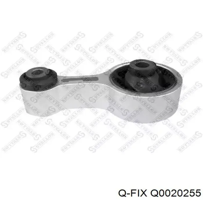 Подушка (опора) двигуна, задня Q-fix Q0020255 ціна, від 15.96 USD