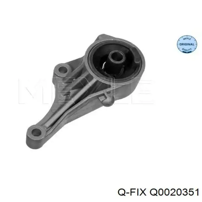Q0020351 Q-fix Подушка (опора) двигуна, ліва нижня