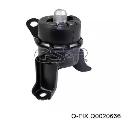 Купити Q0020666 Q-fix Подушка (опора) двигуна, права