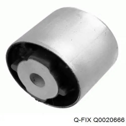 Подушка (опора) двигуна, права Q0020666 Q-fix