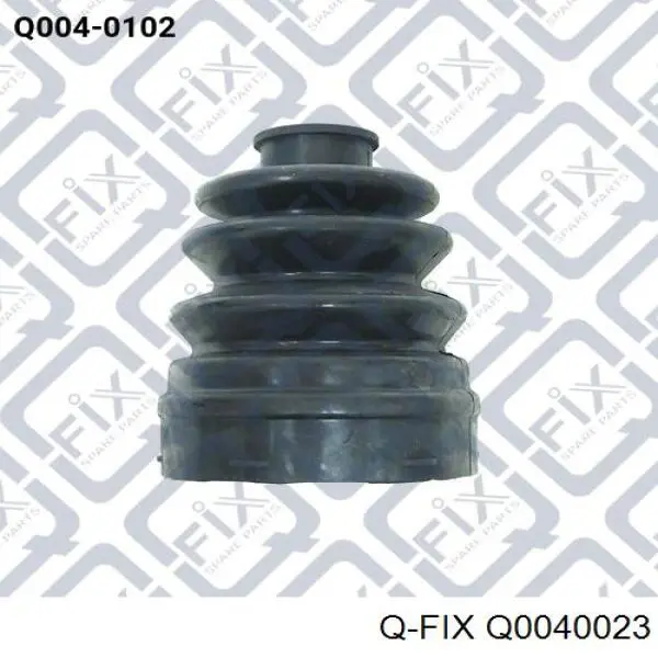 Q0040023 Q-fix Пильник ШРКШ внутрішній, передній півосі