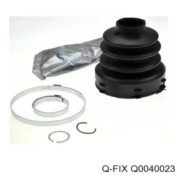 Пильник ШРУСа внутрішній Q0040023 Q-fix