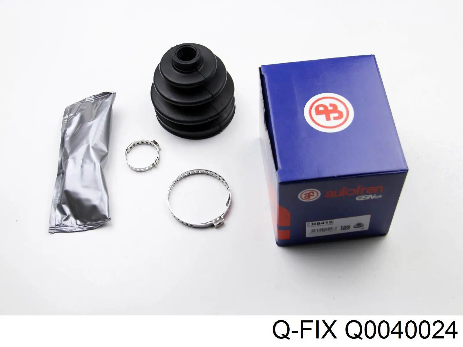 Пильник ШРУСа внутрішній Q0040024 Q-fix