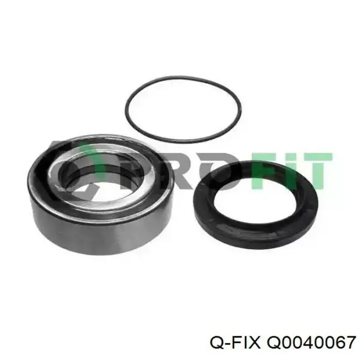 Купити Q0040067 Q-fix Пильник гранати внутрішній, правий