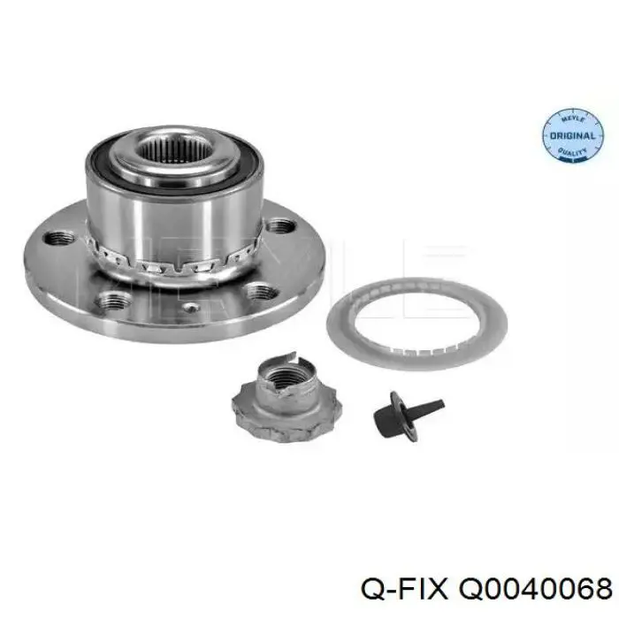 Q0040068 Q-fix Пильник ШРКШ внутрішній, правий