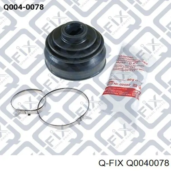Пильник ШРКШа внутрішній, правий Q0040078 Q-fix