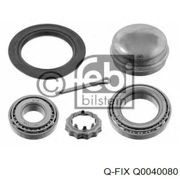 Пильник ШРУСа внутрішній Q0040080 Q-fix