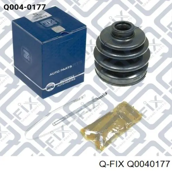 Q0040177 Q-fix Пильник ШРКШ внутрішній, передній півосі