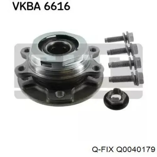 Пильник гранати внутрішній, передній півосі Q-fix Q0040179 ціна, від 14.89 USD