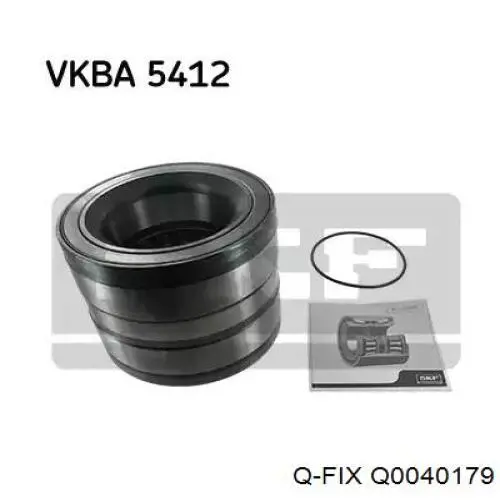 Пильник ШРУСа внутрішній Q0040179 Q-fix
