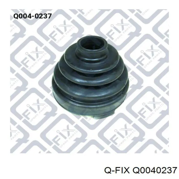 Q0040237 Q-fix Пильник ШРКШ внутрішній, правий