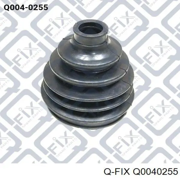Q0040255 Q-fix Пильник ШРУСа зовнішній, передній піввісі
