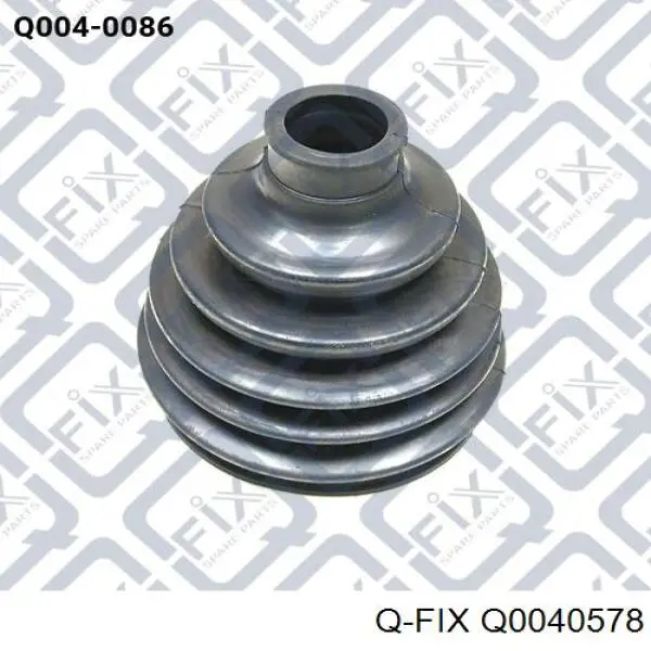 Пильник ШРУСа зовнішній Q0040578 Q-fix