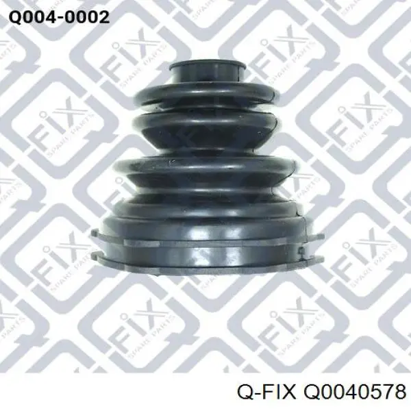 Купити Q0040578 Q-fix Пильник шарніра приводу