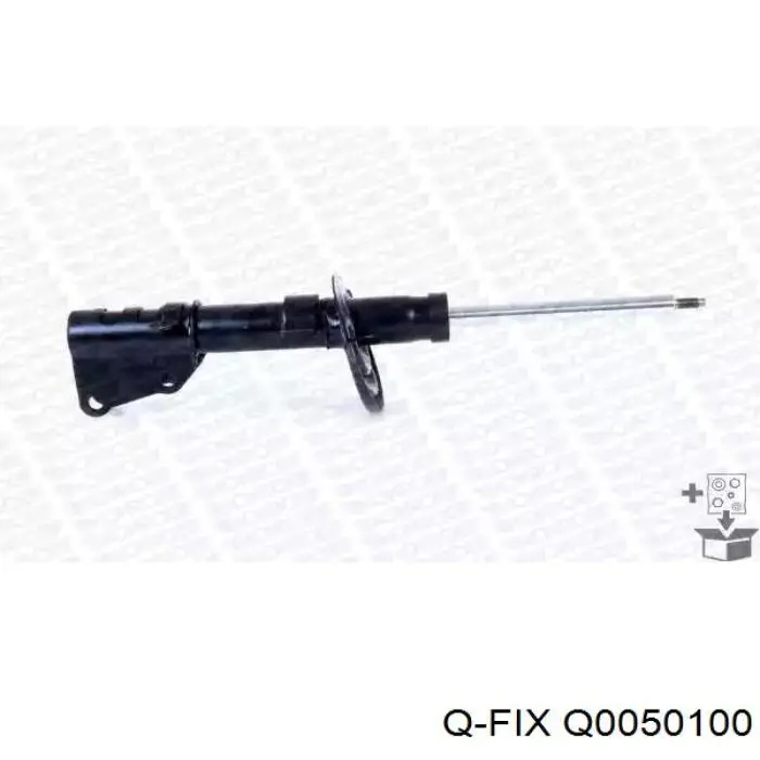 Сайлентблок нижнього важеля передньої підвіски Q-fix Q0050100 ціна, від 5.95 USD