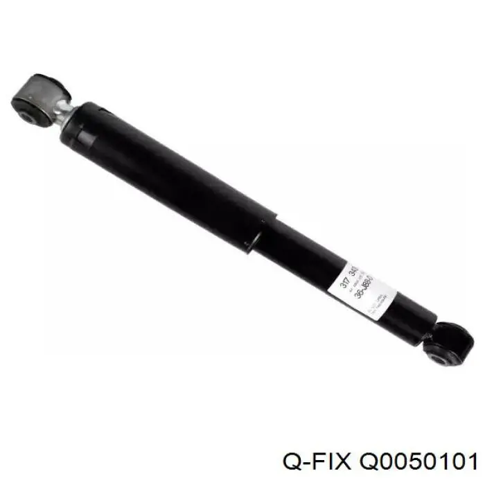 Сайлентблок цапфи задньої Q-fix Q0050101 ціна, від 9.35 USD