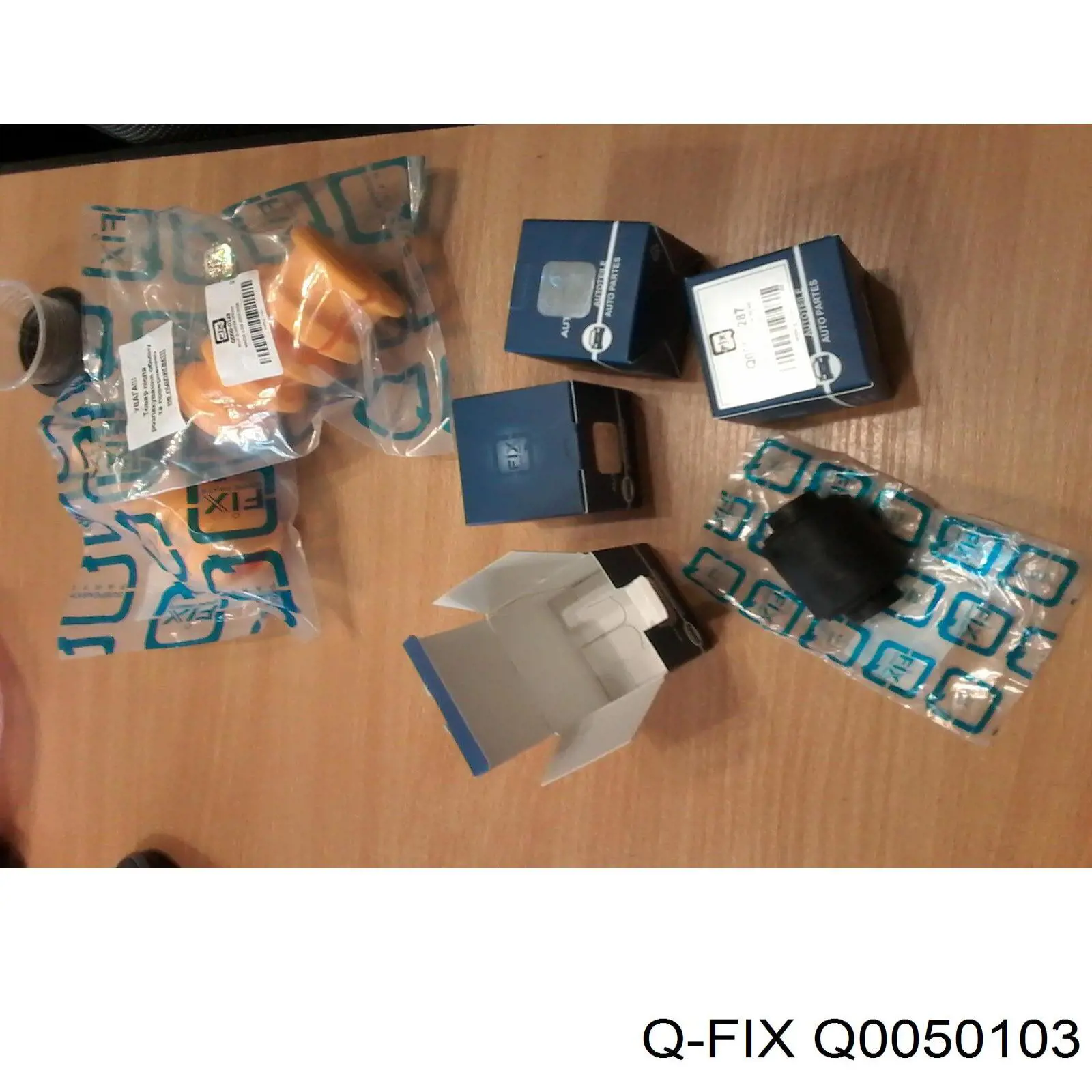 Сайлентблок нижнього важеля передньої підвіски Q-fix Q0050103 ціна, від 5.24 USD