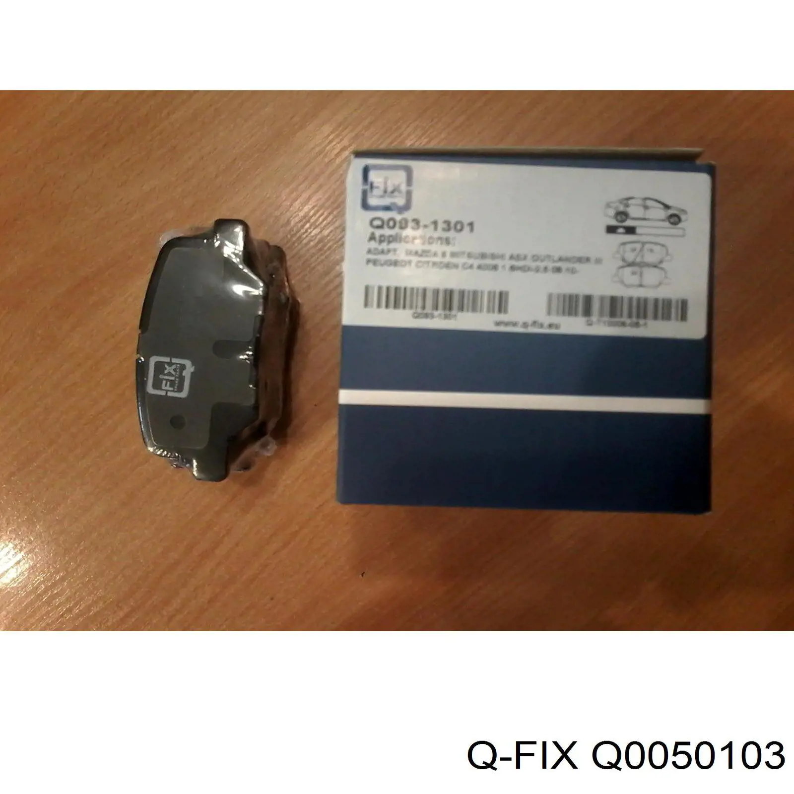 Купити Q0050103 Q-fix Сайлентблок передньої підвіски