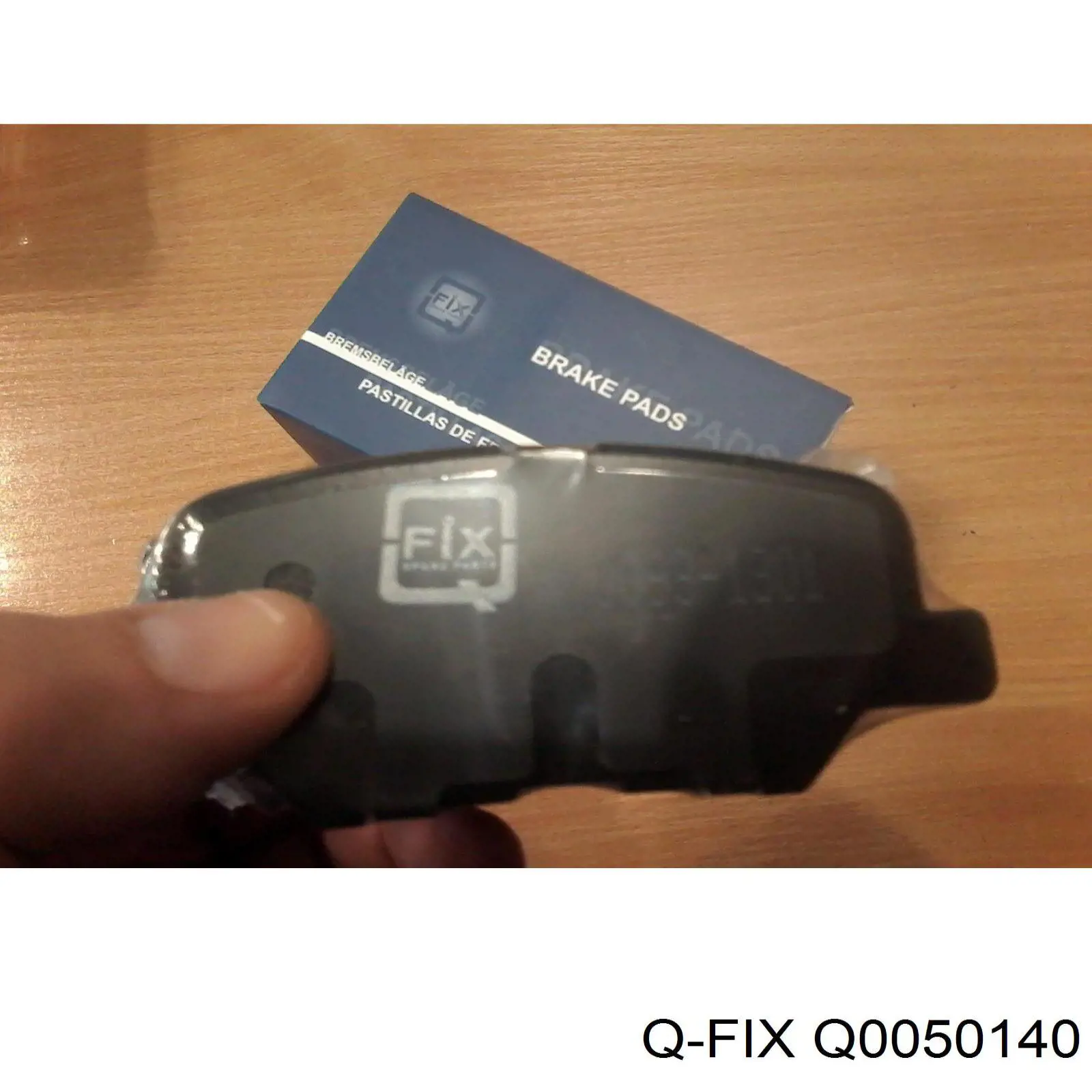 Сайлентблок заднього нижнього важеля Q0050140 Q-fix
