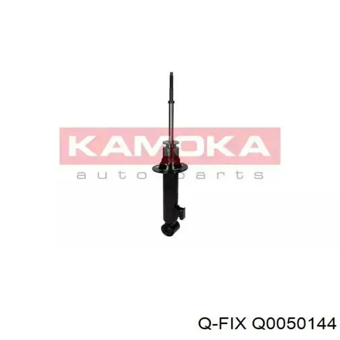 Q0050144 Q-fix Сайлентблок амортизатора переднього