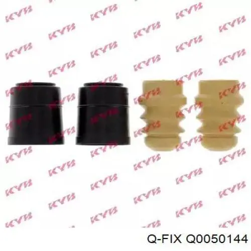 Купити Q0050144 Q-fix Сайлентблок амортизатора переднього