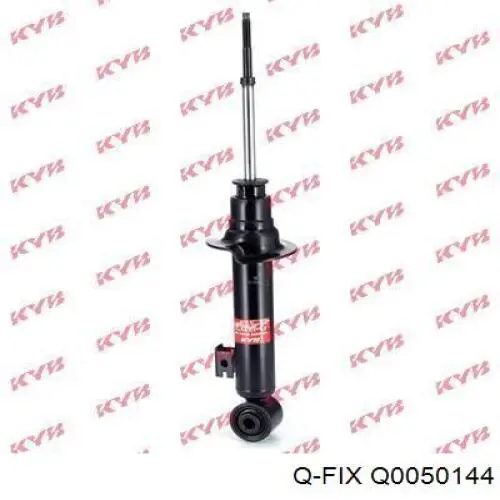 Сайлентблок амортизатора переднього Q-fix Q0050144 ціна, від 6.99 USD