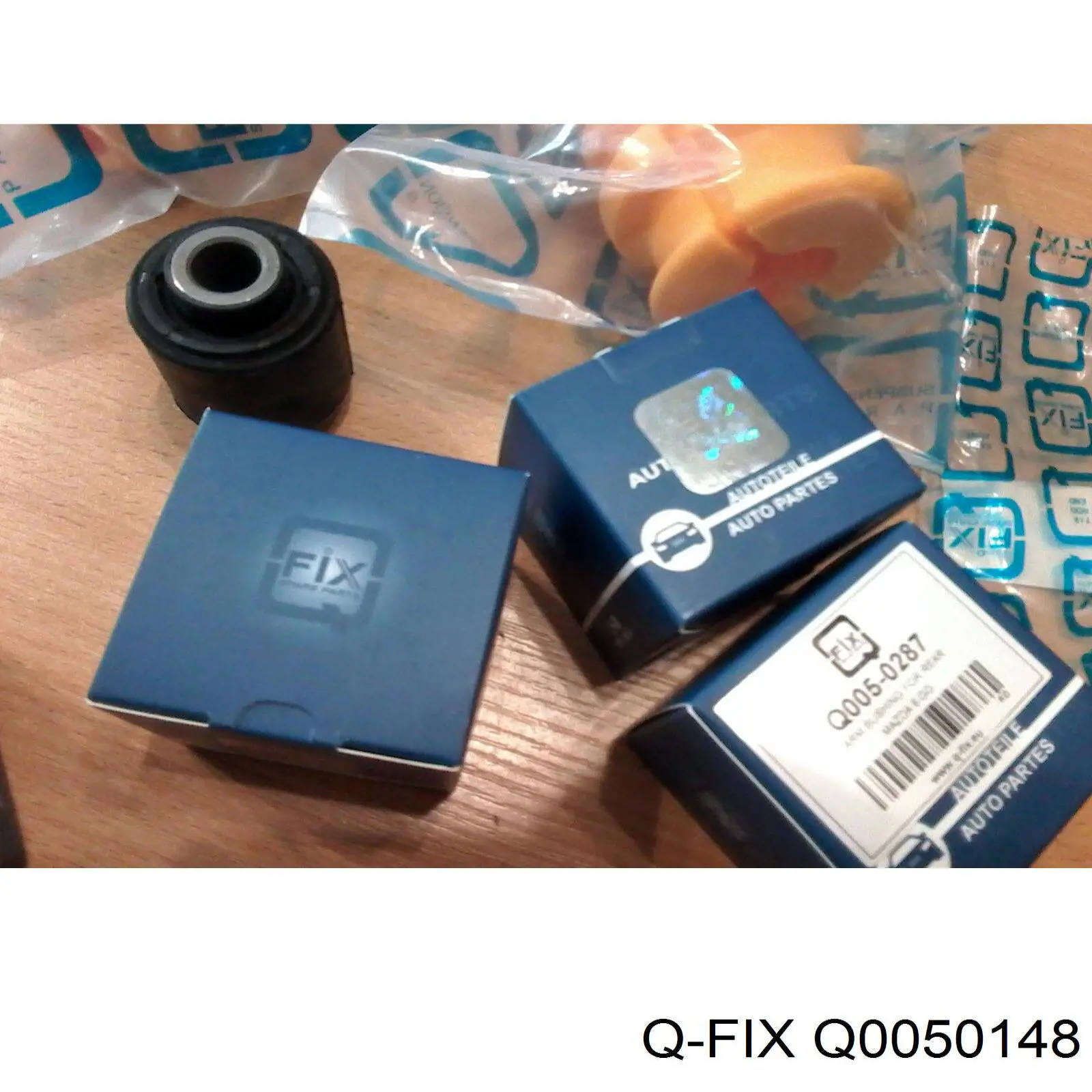 Q0050148 Q-fix Сайлентблок переднього нижнього важеля