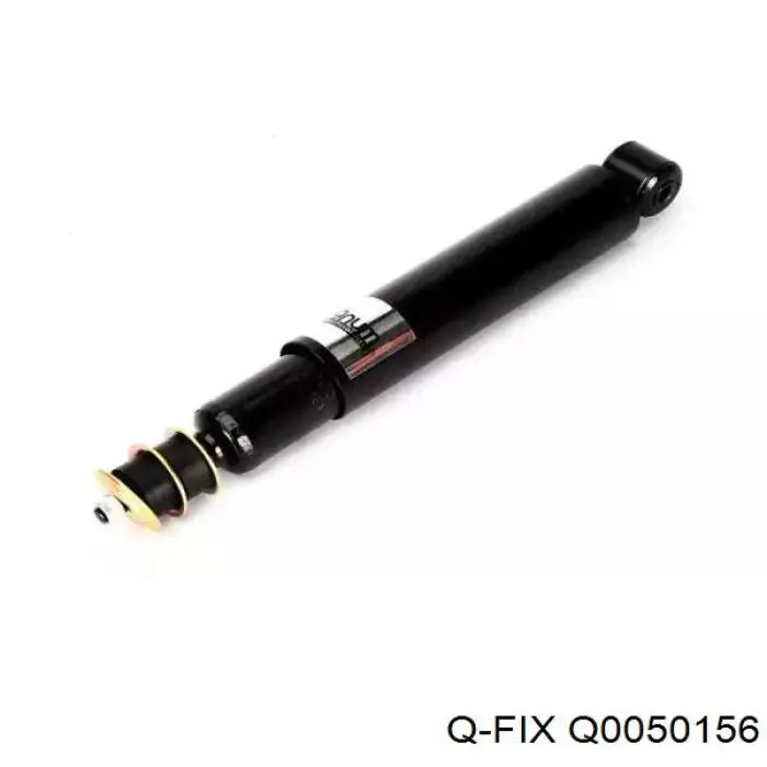Сайлентблок заднього поперечного важеля Q-fix Q0050156 ціна, від 9.06 USD