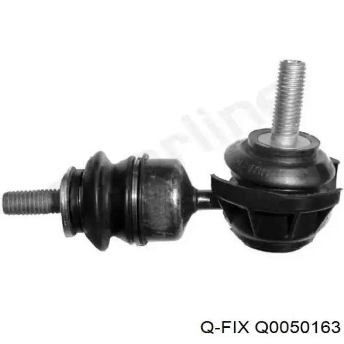 Q0050163 Q-fix Сайлентблок задньої підвіски